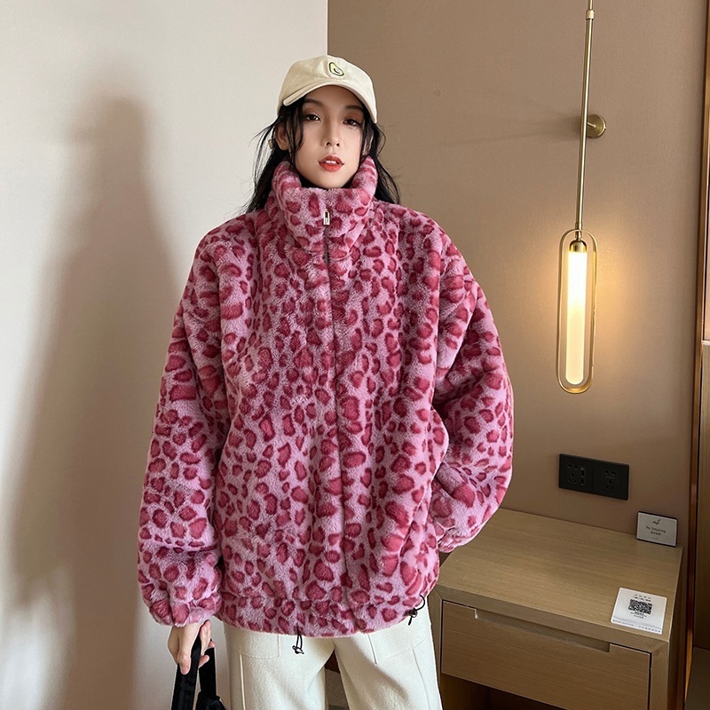 AWアウター毛皮コート 保温 ジャケット アウター 秋 冬 ファーコート 厚手 ゆったり トップス