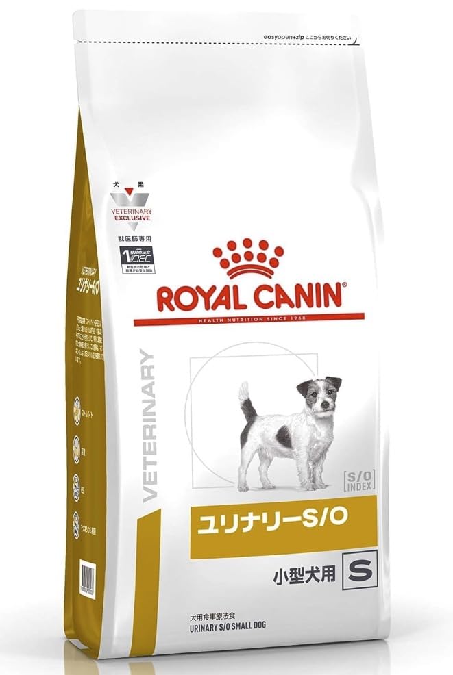ロイヤルカナン ユリナリーS/O 小型犬用 1kg Sサイズ （オリジナルおしぼり付き）