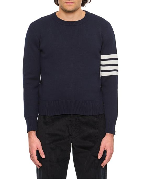 THOM BROWNE Men Sweatshirts MKA202A00219415 Blue