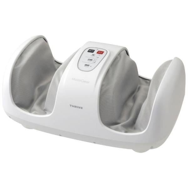 THRIVE スライヴ MD-4255 ホワイト フットマッサージャー マッサージ器 もみギア