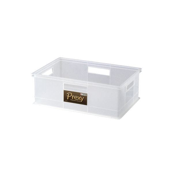 （まとめ） 天馬 プレクシー S W380xD260xH140mm クリア 1個 [x4セット]