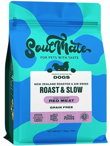 ソウルメイト SoulMate DOG 犬 ベイクド＆エアドライフード レッドミート 1.8kg ドッグフード