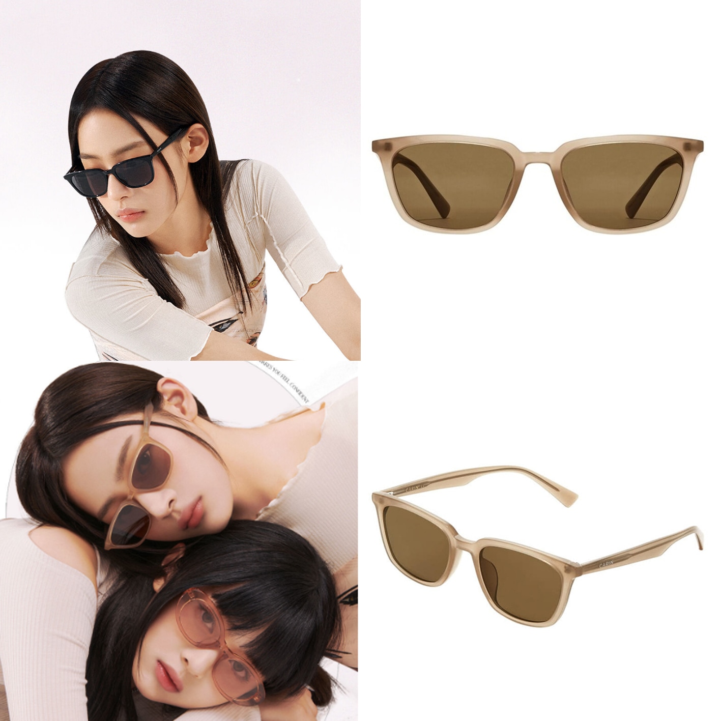 Qoo10] CARIN [ニュージーンズ着用] クリスティンSC : バッグ・雑貨