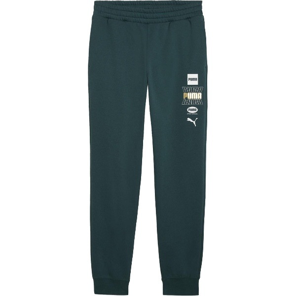 PUMA プーマ ESS LOGO LAB ホリデー スウェットPT FL CL マルチスポーツ スウェットパンツメンズ 691096-75