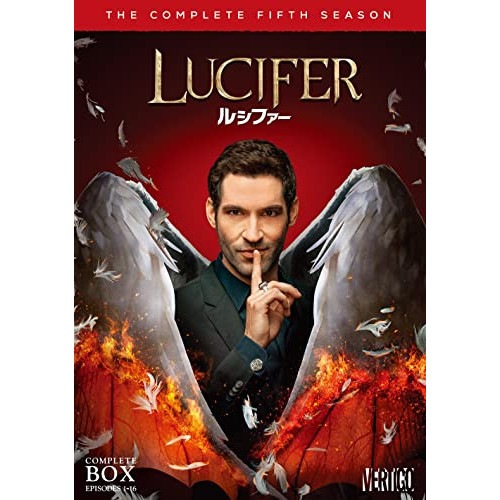 激安正規品 LUCIFER/ルシファー コンプリートボックス ／ トムエリス