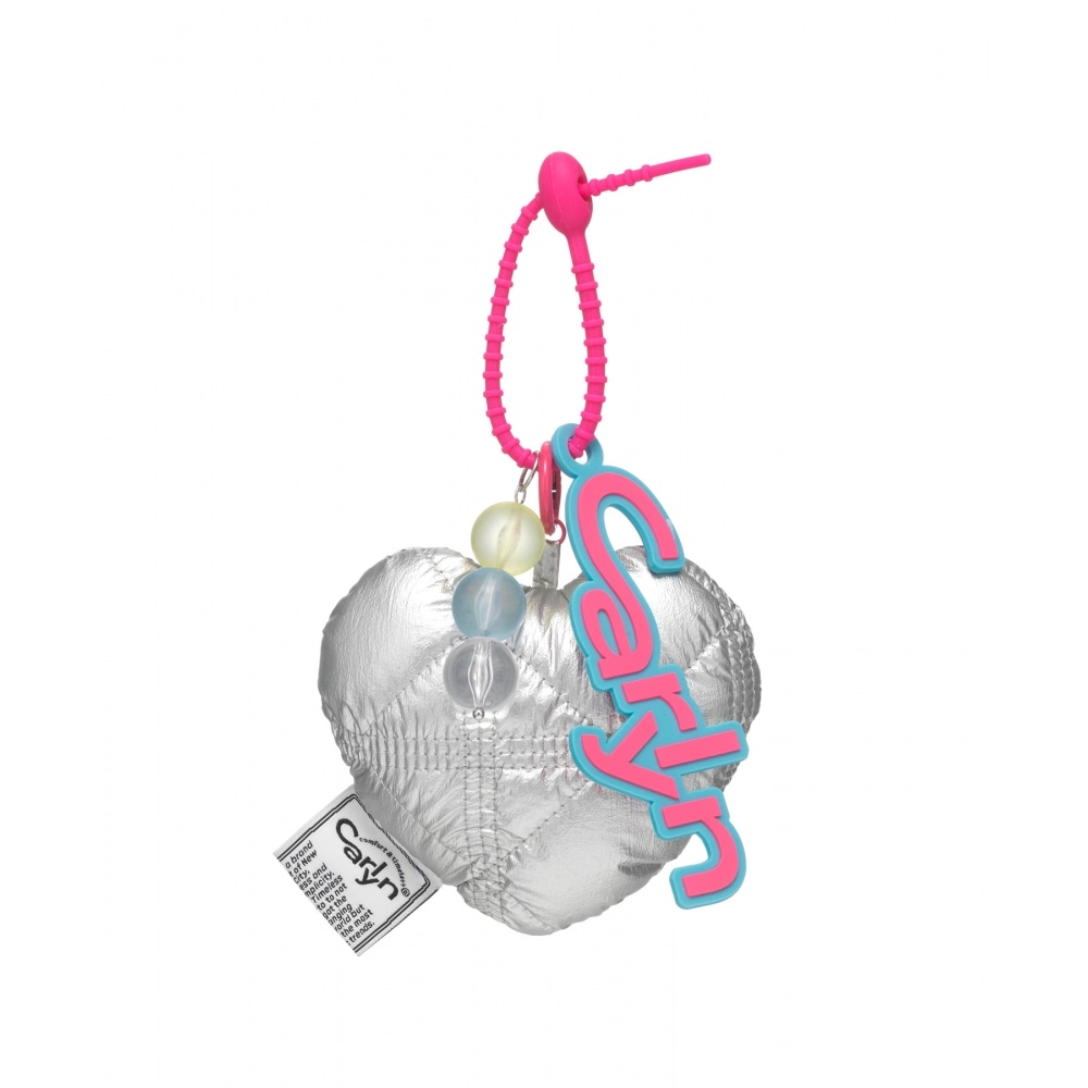 カーリンコットンハートバッグチャーム 6色_j73105010