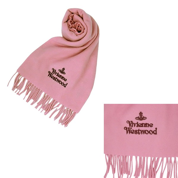 マフラー 24-W00Q7-G401 レディース メンズ PINK G401 マフラー