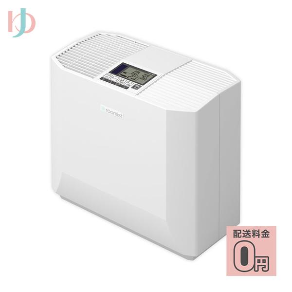 ハイブリッド式加湿器 roomist ルーミスト SHK90XR クリアホワイト 14.5畳用