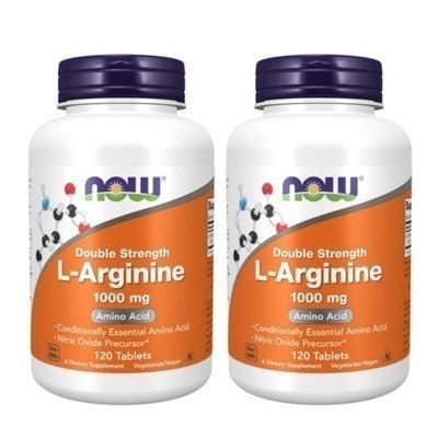 ダブルストランスL-アルギニン1000mg, 120ea, 2個