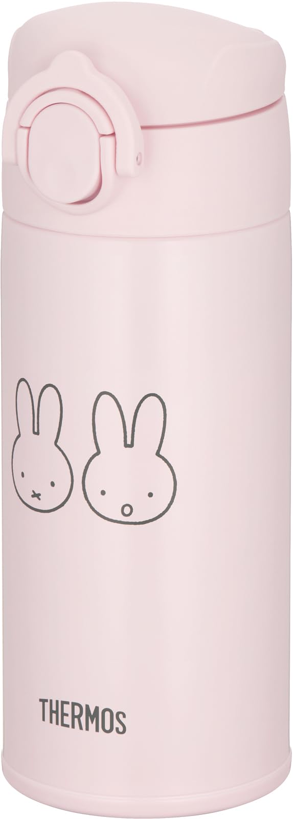 サーモス 水筒 調乳用ステンレスボトル 350ml ミッフィー ライトピンク JPA-350B LP