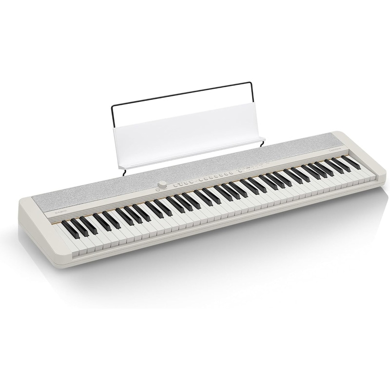 カシオ CASIO 電子キーボード Casiotone ホワイト 76鍵盤キーボード CT-S1-76 WE
