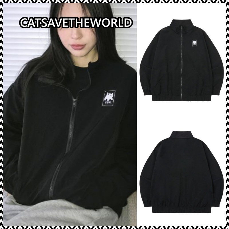 CATSAVETHEWORLD SANE WIND BREAKER