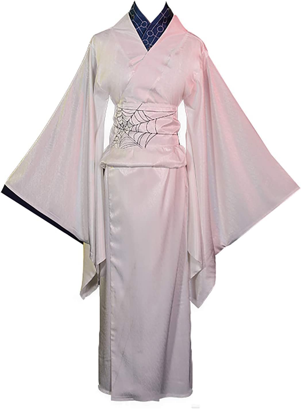 那田蜘蛛山の鬼 累の姉 和服 着物 十二鬼月 衣装 コスプレ衣装 仮装 ハロウィーン ハロウィン 文化祭 8,424円