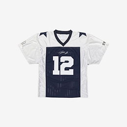 美品 ナンバー12 フットボールシャツ Tシャツ S 2000archives 美品 ナンバー12 フットボールシャツ Tシャツ S 2000archives