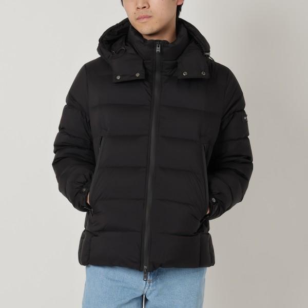 ダウンジャケット コート ボレボレ ブラック メンズ MTAT23A4568 01