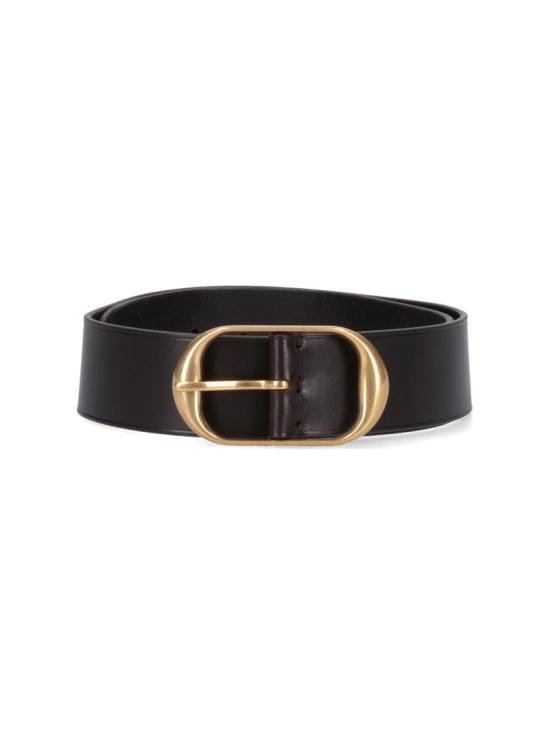 NILI LOTAN Women Belts B0001 L38DARK BROWN Brown