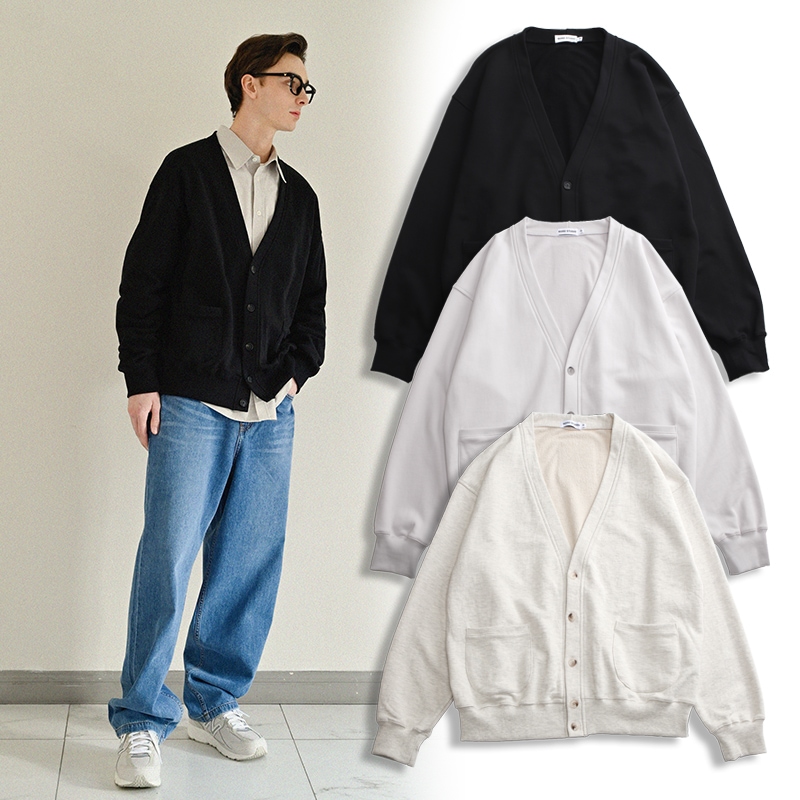 NORDSTUDIO 1992 SWEAT CARDIGAN カーディガン
