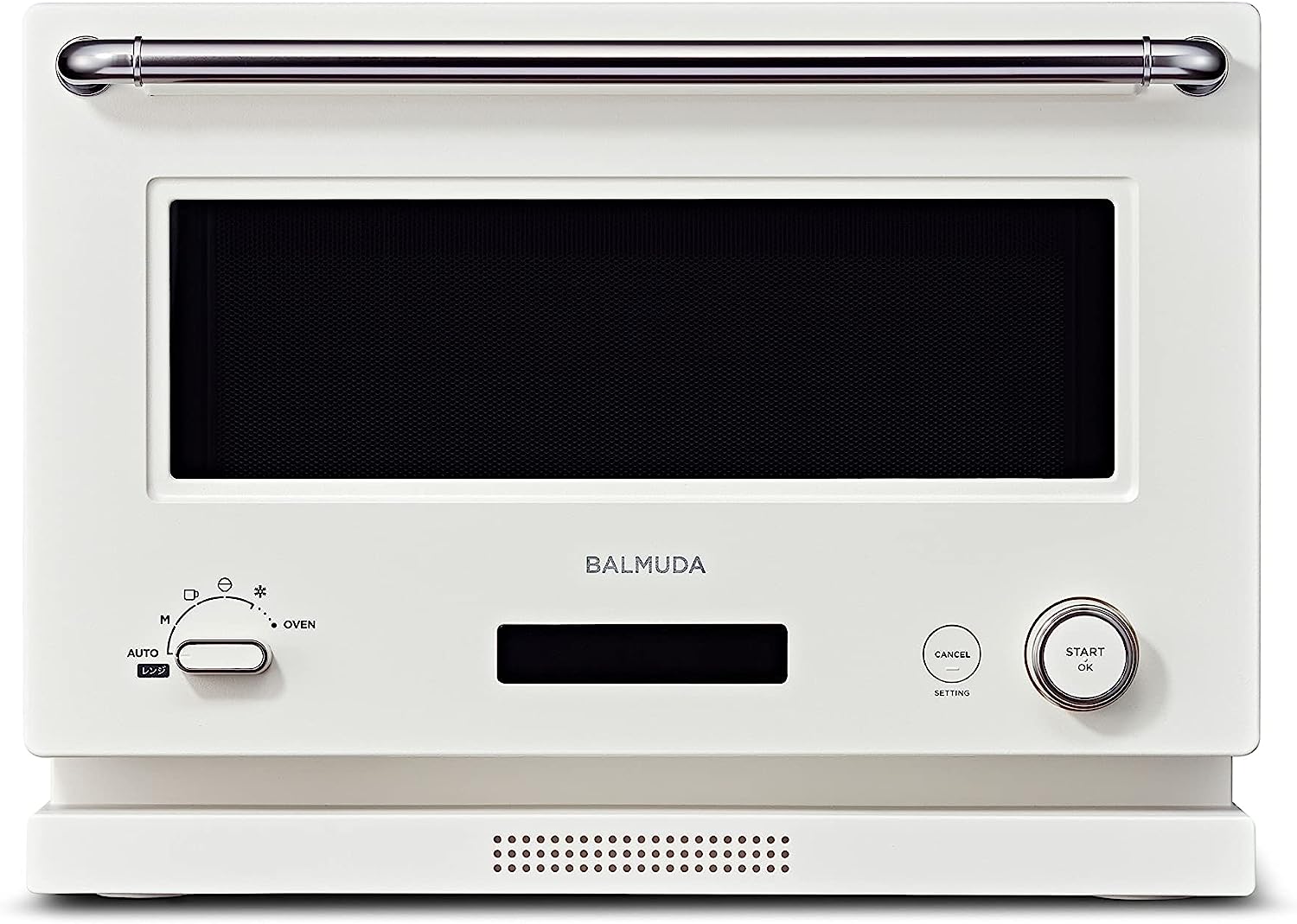 バルミューダ ザレンジ オーブンレンジ ホワイト BALMUDA The Range K09A-WH