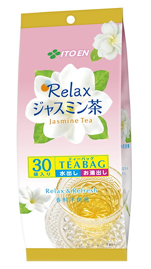 伊藤園 Relax ジャスミン茶 ティーバッグ 5.0g30袋 4個