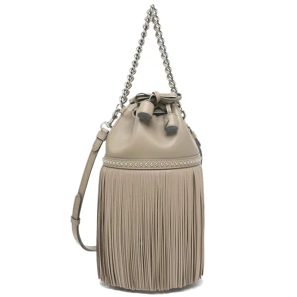 ハンドバッグ ショルダーバッグ ミニフリンジカーニバル ベージュ LMNC1XX SCNP 951S