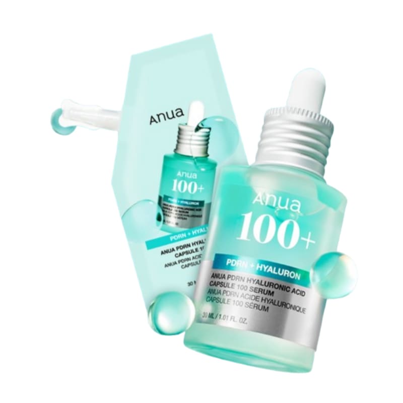 ピーディーアールエヌ ヒアルロン酸 カプセル100 セラム 30mL(+30mL 詰め替えパック)