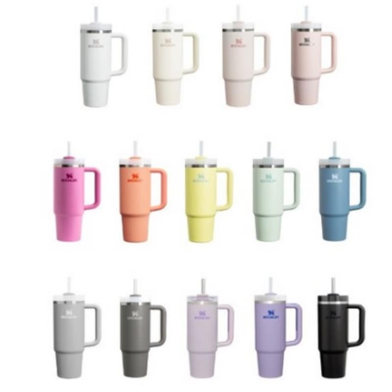 【正規品】【韓国】スタンレータンブラー /887ml/ハンドル付き/保温・保冷 /45色