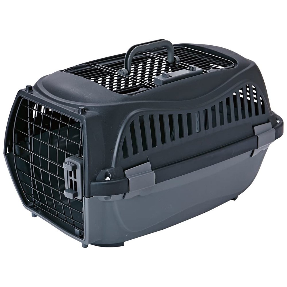 アウトレット品　２ドア　スマイルキャリー　ブラック　Ｍ　訳あり　ＣＲＣ40―67―15―10―00カート