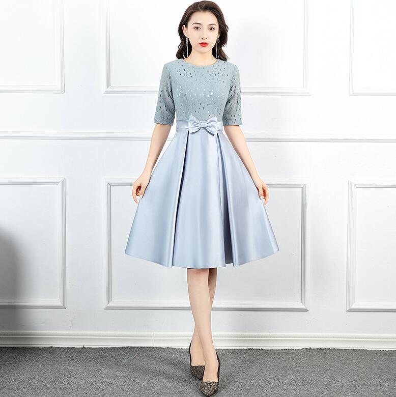 パーティードレス イブニングドレス 披露宴 二次会 演奏会 ウエディングドレス 成人式 花嫁 着痩せ 結婚式 フォーマル プリンセス ピアノ ミモレ丈ドレス ブライズメイドドレス 夏秋冬 XS~3XL