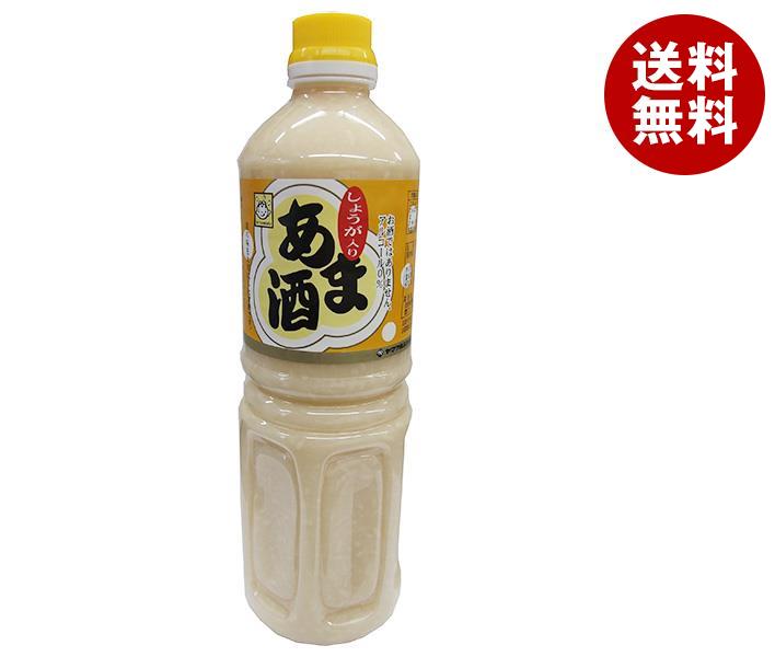 ヤマク食品 しょうが入り あま酒 1LPET×6本入×(2ケース)