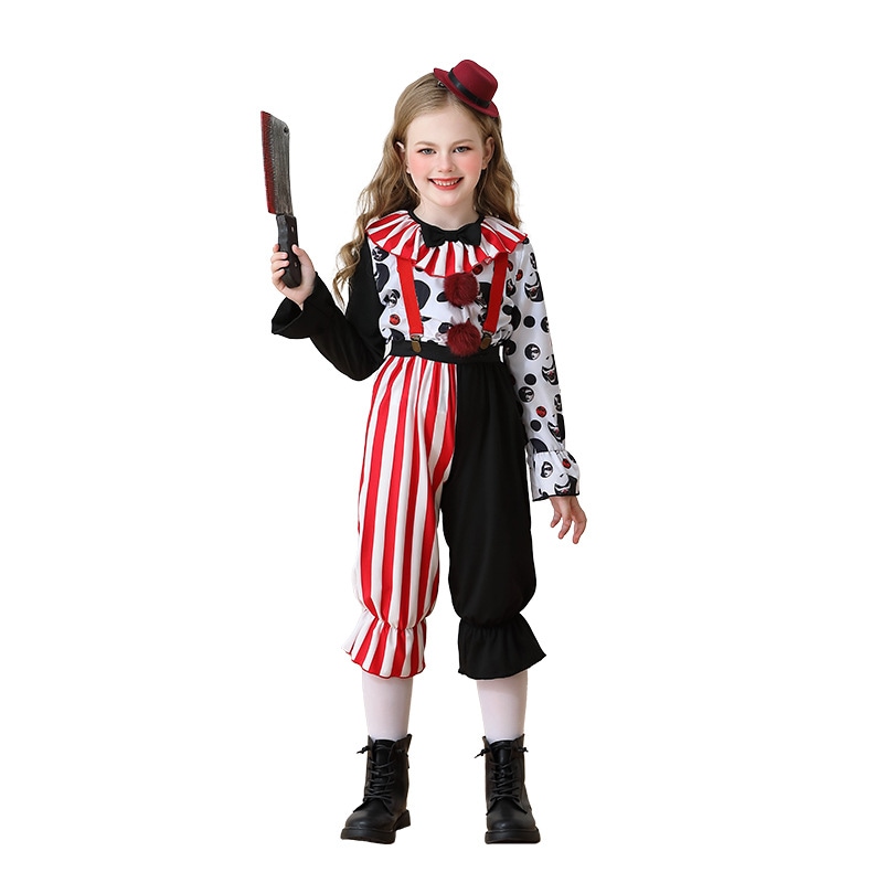 2025ハロウィン子供用コスチュームITコスプレコスチューム女の子パーティー面白いコスチュームカーニバルパフォーマンスコスチューム