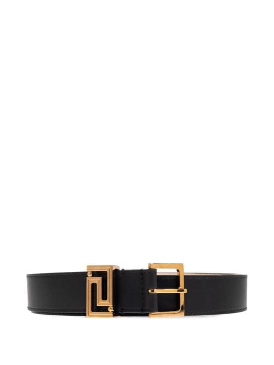 VERSACE Women Belts 1022358 DV3T 1B00V BLACK VERSACE GOLD