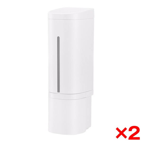 2個セット ホバー シールフックディスペンサー 500 ホワイト