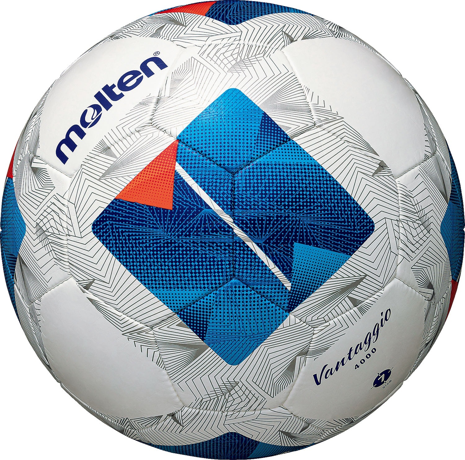 adidas(アディダス) F7N4000 ウァンタッジオククルマイスサッカー ウァンタッジオ 車椅子サッカー ボール 球 耐久性 アセンテック シンメトリー(232)