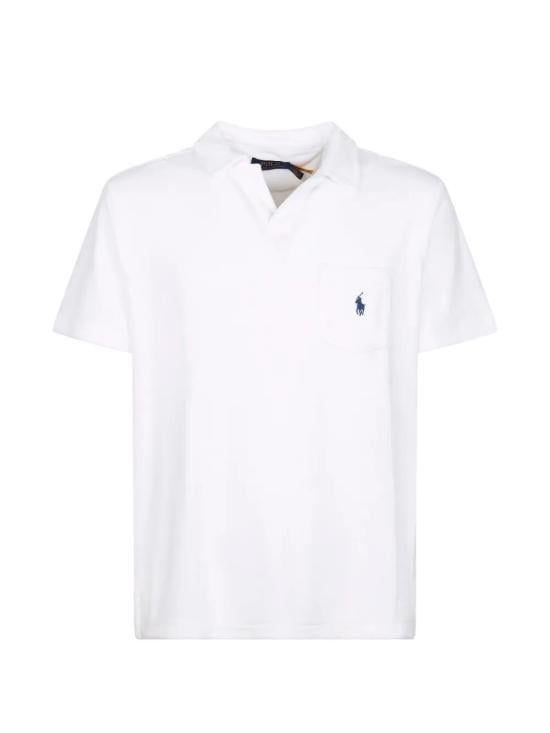 POLO RALPH LAUREN Men Polo Shirts 710 A12 491 002 WHITE