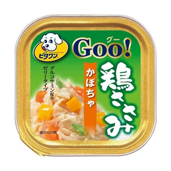 日本ペットフード ビタワン グー 鶏ささみ かぼちゃ 100g 価格比較 価格 Com