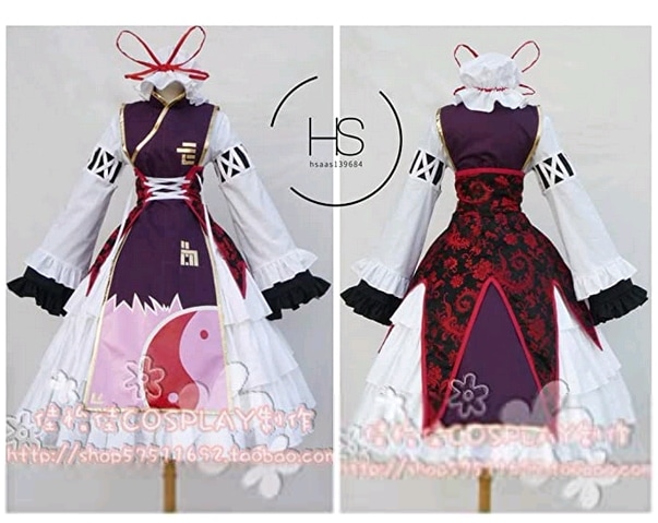 八雲紫 コスプレ衣装