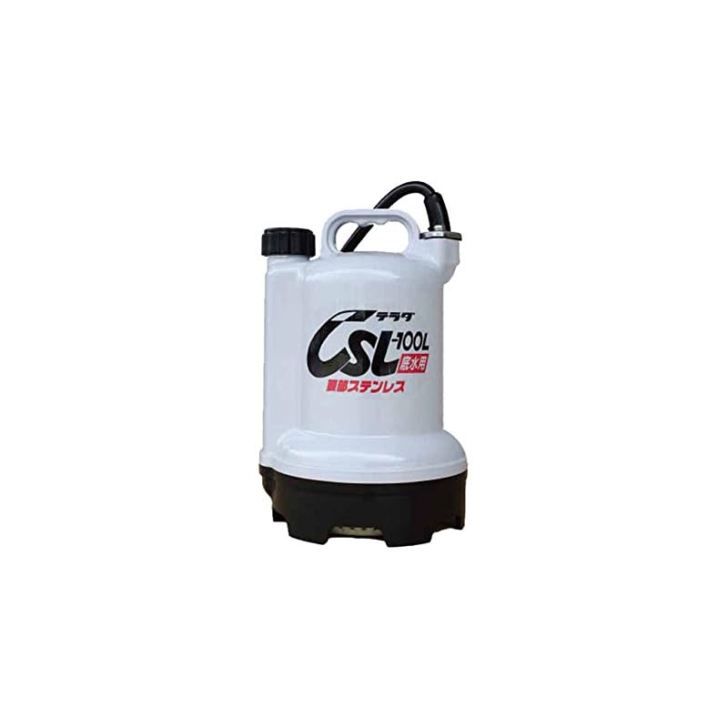 寺田 要部ステンレス水中ポンプ 底水用 60Hｚ CSL100L