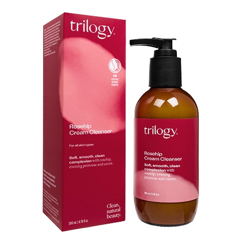 ローズヒップクリームクレンザー200ml 1本 トリロジー 海外発送便商品：日時指定不可