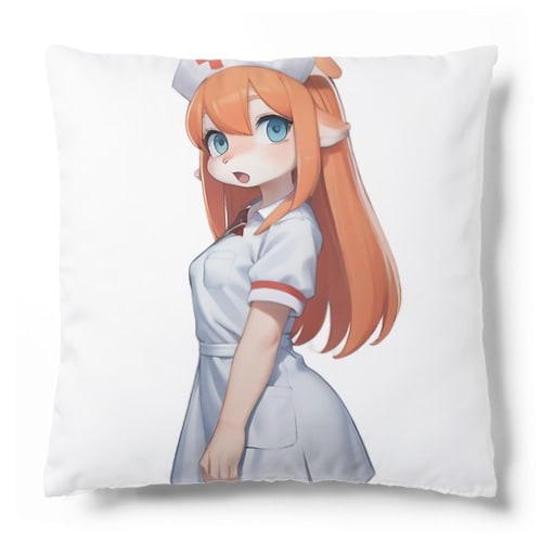 【文字入れ可能受注生産】プレリードッグの女の子　レイチェル クッション 6,030円