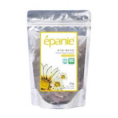 有名ブランド エパニオーガニックカモミール三角ハーブティー1.5g20個 韓国茶