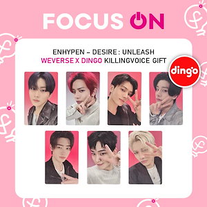 ENHYPEN UNLEASH musicplant 特典 トレカ 7枚セット ENHYPEN DESIRE:UNLEASH musicplantトレカセット - メルカリ