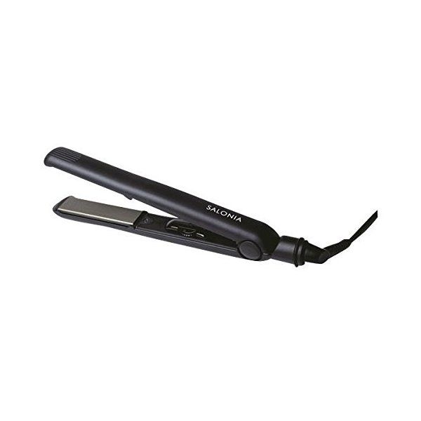 SALONIA �X�g���[�g�w�A�A�C���� 24mm SL-004S [�u���b�N]