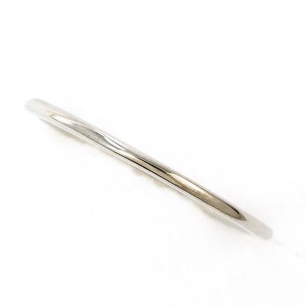 K10 10金 WG ホワイトゴールド リング 指輪 2.5号 総重量約0.5g ジュエリー 中古