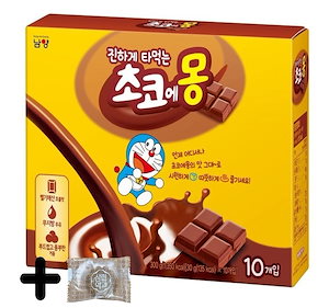 韓国 代表 ココア 手軽に淹れて飲む チョコえもん 10T(300g)