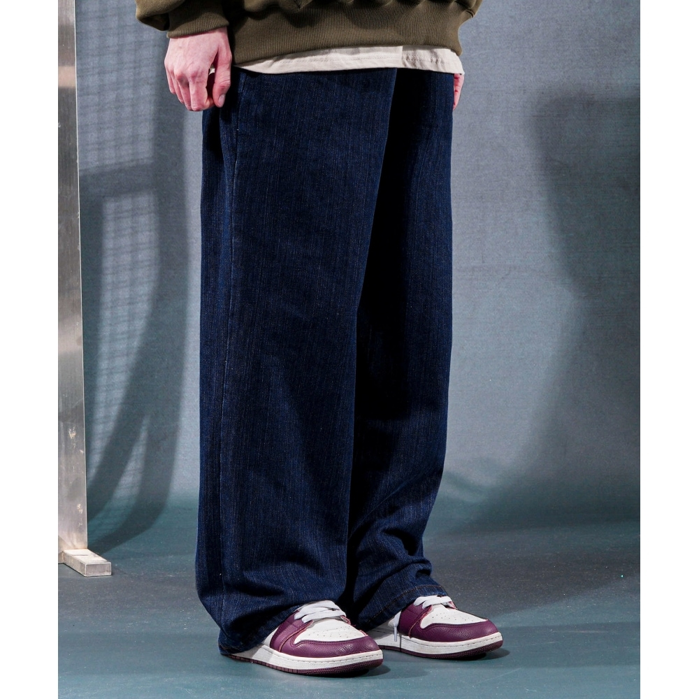 TWNパーチデニムパンツブルーHHLP3473