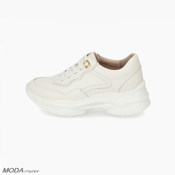 軽量クッション 厚底 女性 スニーカー 運動靴 2XWS19XM_GN
