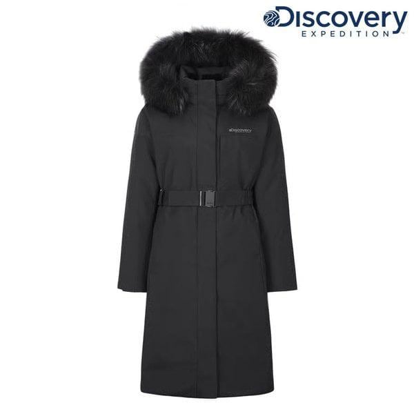 女性ミルフォードベルテックスベルト付きグースダウンロングパディング（DWDJ9B056）