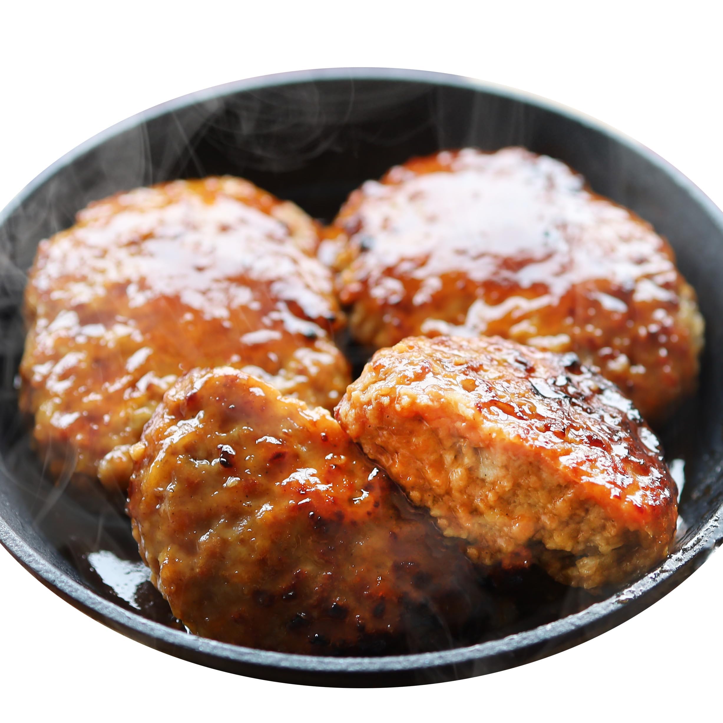 しゃぶまる 玉ねぎの旨味たっぷり メガ盛り ジューシー ハンバーグ 3.6kg（36個入り）