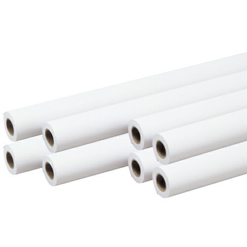 プロッター用紙 上質ノンコートロール紙 4本セット