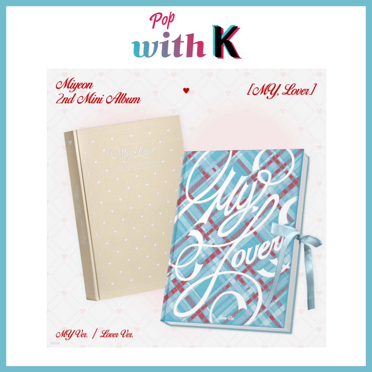 (SET) MIYEON (i-dle) - MY, Lover / 2nd Mini Album